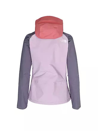 THE NORTH FACE | Damen Wanderjacke Stratos | lila