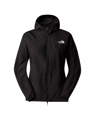 THE NORTH FACE | Damen Windjacke Higher Run Hoodie | schwarz