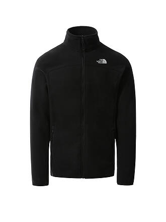 THE NORTH FACE | Herren Fleecejacke 100 Glacier | schwarz