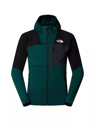 THE NORTH FACE | Herren Fleecejacke Stormgap Power Grid™ Hoodie | petrol