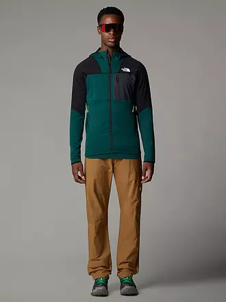 THE NORTH FACE | Herren Fleecejacke Stormgap Power Grid™ Hoodie | petrol