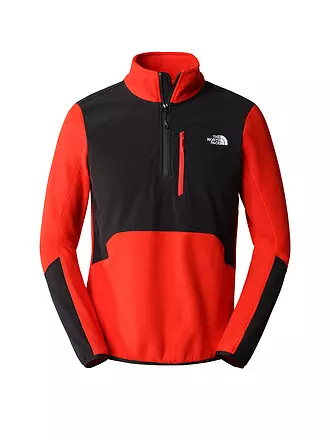 THE NORTH FACE | Herren Funktionsshirt  Glacier Pro 1/4 Zip | rot