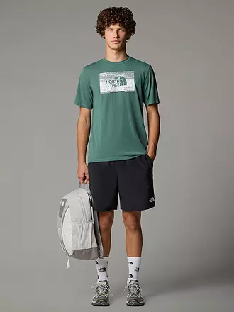 THE NORTH FACE | Herren Funktionsshirt Foundation Abstract | dunkelgrün