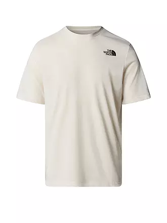 THE NORTH FACE | Herren Funktionsshirt Foundation Mountains | creme