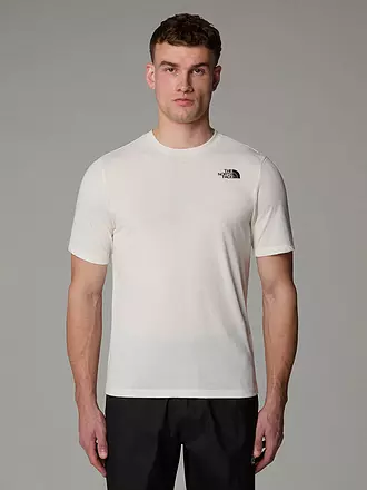 THE NORTH FACE | Herren Funktionsshirt Foundation Mountains | creme