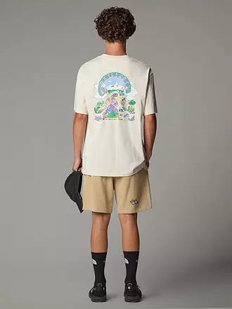 THE NORTH FACE | Herren Funktionsshirt Trails | creme