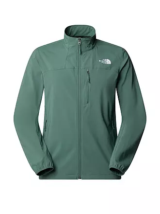 THE NORTH FACE | Herren Softshelljacke Nimble | dunkelgrün