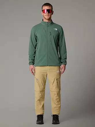 THE NORTH FACE | Herren Softshelljacke Nimble | dunkelgrün