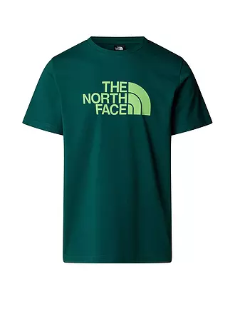 THE NORTH FACE | Herren T-Shirt Easy | dunkelgrün