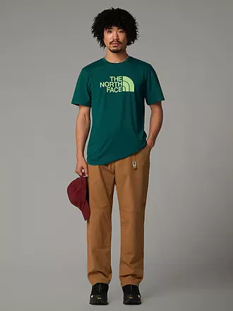 THE NORTH FACE | Herren T-Shirt Easy | dunkelgrün