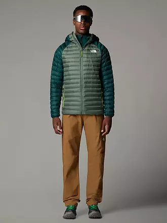 THE NORTH FACE | Herren Touren Isojacke Bettaforca Down Hoodie | dunkelgrün