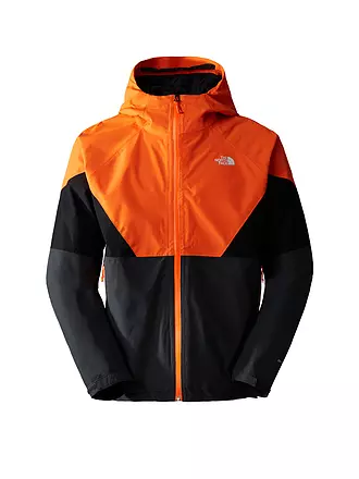 THE NORTH FACE | Herren Tourenjacke Lightning 3L Hoodie | orange
