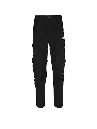 THE NORTH FACE | Herren Wanderhose Exploation Convertible | schwarz