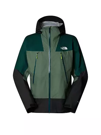 THE NORTH FACE | Herren Wanderjacke Signal DryVent™ 2.5L Hoodie | dunkelgrün