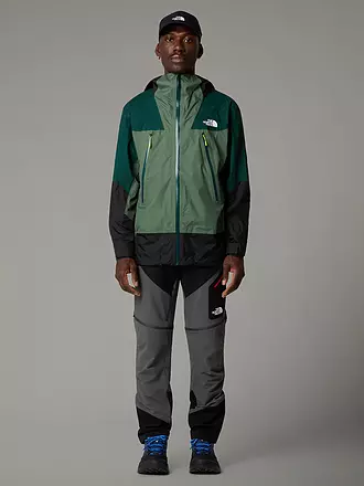 THE NORTH FACE | Herren Wanderjacke Signal DryVent™ 2.5L Hoodie | dunkelgrün
