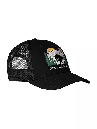 THE NORTH FACE | Kappe Embroidered Mudder Trucker | schwarz