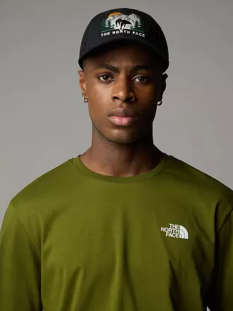 THE NORTH FACE | Kappe Embroidered Mudder Trucker | schwarz