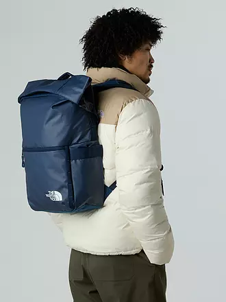 THE NORTH FACE | Tagesrucksack Base Camp Voyager Rolltop 25l | dunkelblau