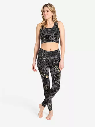 THE SPIRIT OF OM | Damen Yogatight Maui | schwarz