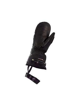 THERM-IC | Damen Skifauster Ultra Heat Mitten | schwarz