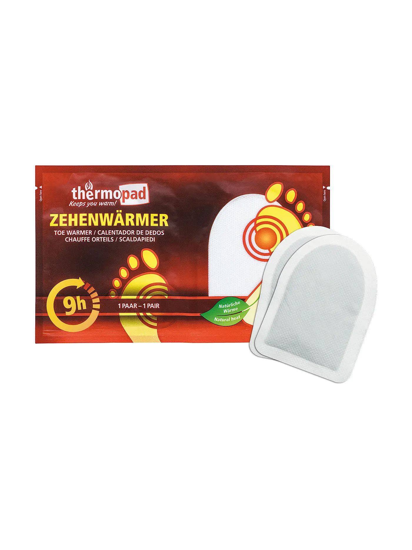 THERMOPAD | Zehenwärmer | 