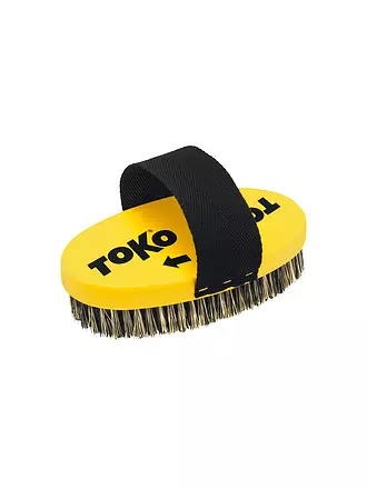 TOKO | Base Brush oval Steel Wire with strap | keine Farbe