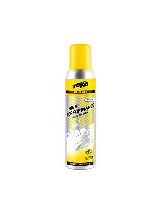 TOKO | Gleitwax High Performance Liquid Paraffin blue 125ml | keine Farbe