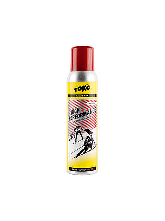 TOKO | Gleitwax High Performance Liquid Paraffin red 125ml | keine Farbe
