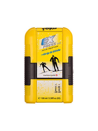 TOKO | Skiwachs Express Grip & Glide Pocket | keine Farbe