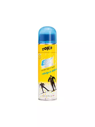 TOKO | Skiwachs Express Grip & Glide | gelb