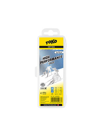 TOKO | Skiwachs High Performance Hot Wax cold 120g | keine Farbe