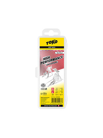 TOKO | Skiwachs High Performance Hot Wax universal 120g | keine Farbe