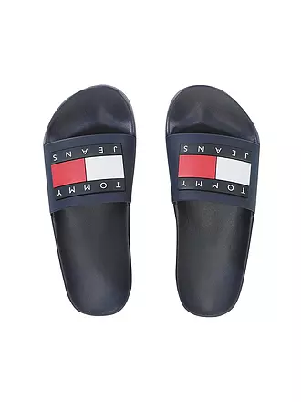 TOMMY HILFIGER | Damen Badepantoffeln | creme