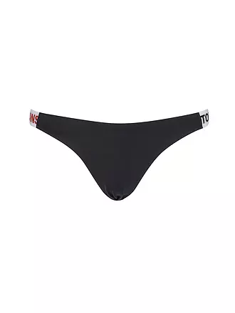 TOMMY HILFIGER | Damen Bikinihose Cheeky Fit | grün