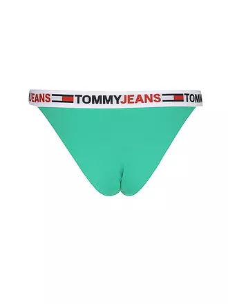 TOMMY HILFIGER | Damen Bikinihose Cheeky Fit | grün