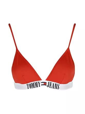 TOMMY HILFIGER | Damen Triangel Bikinioberteil | rot