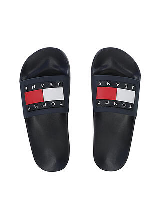 TOMMY HILFIGER | Herren Badepantoffeln | blau
