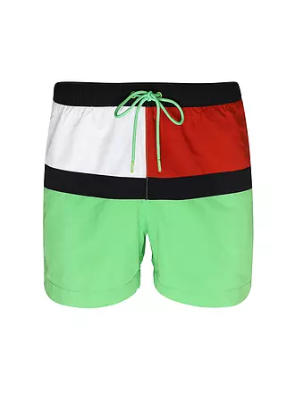 TOMMY HILFIGER | Herren Badeshort Color Blocking | dunkelblau