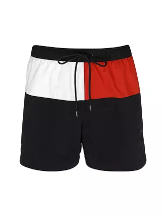 TOMMY HILFIGER | Herren Badeshort Color Blocking | dunkelblau