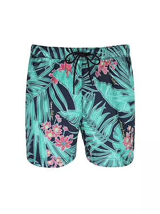 TOMMY HILFIGER | Herren Badeshort | grün