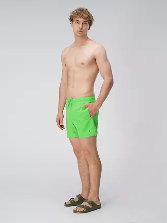 TOMMY HILFIGER | Herren Badeshort | schwarz