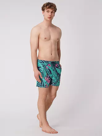 TOMMY HILFIGER | Herren Badeshort | grün