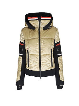 TONI SAILER | Damen Skijacke Sadie Splendid | gold