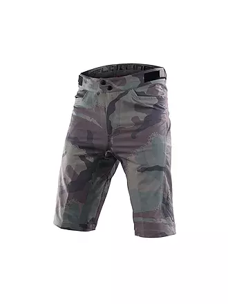 TROY LEE DESIGNS | Herren MTB-Short Flowline Solid w/Liner | schwarz