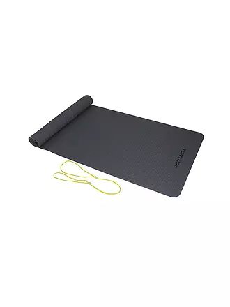 TUNTURI |  TPE Yogamatte 4mm | grau