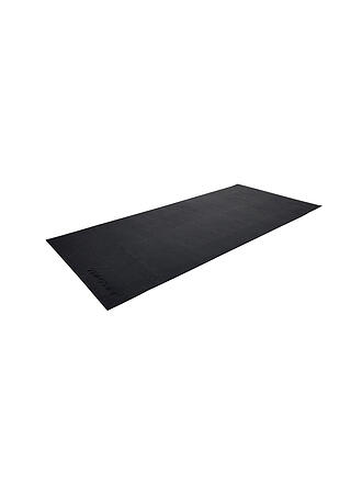 TUNTURI | Bodenschutzmatte 200 x 92.5 cm | schwarz