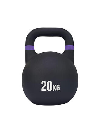 TUNTURI | Competition Kettlebell 20kg | schwarz