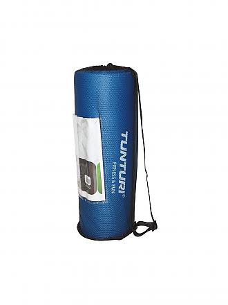 TUNTURI | Fitnessmatte NBR | blau
