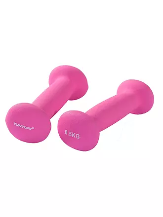 TUNTURI | Kurzhantel-Set 0.5 kg | pink