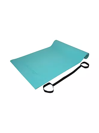 TUNTURI | PVC Yogamatte 4mm | grau